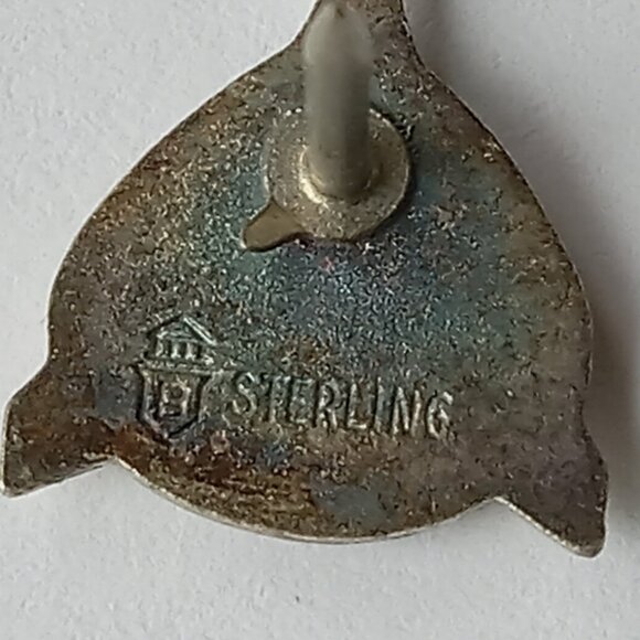 Vintage TWA Trans World Airlines Collectible 5 Years Service Pin - Picture 4 of 10